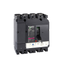 circuit breaker ComPact NSX160H, 70 kA at 415 VAC, TMD trip unit 100 A, 4 poles 4d thumbnail 4