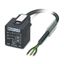 SAC-3P- 1,5-PVC/A-1L-V - Sensor/actuator cable thumbnail 1