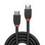 0.5m 8K60Hz HDMI Cable, Black Line HDMI Male to Male thumbnail 1