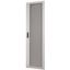 Transparent door (steel sheet) with clip-down handle IP55 HxW=1730x570 thumbnail 1