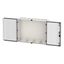 Wall-mounted enclosure EMC2 empty, IP55, protection class II, HxWxD=800x1050x270mm, white (RAL 9016) thumbnail 16