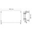 ED62MA Mounting plate 300 mm x 500 mm x 200 mm , 000 , 2 thumbnail 7