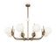 Modern Rendez-vous Pendant Lamp Brass thumbnail 1