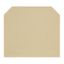 Partition plate (terminal), Intermediate plate, 52 mm x 30.3 mm, beige thumbnail 2