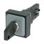 Key-operated actuator, 2 positions, black, maintained thumbnail 4