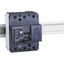 Miniature circuit-breaker, Acti9 NG125N, 3P, 125 A, D curve, 25 kA (IEC 60947-2) thumbnail 3