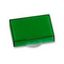 Pushbutton, illuminated, rectangular, IP65, green for LED only thumbnail 2