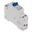 Miniature Circuit Breaker (MCB) AMPARO 6kA, B 40A, 1+N, 1MW thumbnail 4