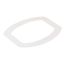 OptiLine 45 - ceiling frame - polar white ISM20811P thumbnail 3