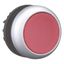 Illuminated pushbutton actuator, RMQ-Titan, Flush, momentary, red, Blank, Bezel: titanium thumbnail 6