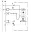 UP room controller, RAL1013 matt 55x55, 5-30C, AC 230V, 1 changeover contact, 10A/5A, temperature reduction approx.4K thumbnail 3