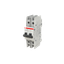 SU202M-Z25 Miniature Circuit Breaker - 2P - Z - 25 A thumbnail 3