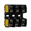 Eaton Bussmann series HM modular fuse block, 250V, 0-30A, QR, Three-pole thumbnail 4