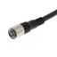 Sensor cable, M8 straight socket (female), 4-poles, PVC robot cable, I thumbnail 5