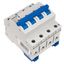 Miniature Circuit Breaker (MCB) AMPARO 10kA, C 32A, 3+N thumbnail 3
