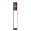 HERMAN Floor lamp-Black-Ø26-1xE27-40W-Cotton thumbnail 1