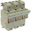 Fuse-holder, low voltage, 125 A, AC 690 V, 22 x 58 mm, 3P, IEC, With indicator thumbnail 3