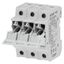 Fuse-holder, LV, 30 A, AC 600 V, 10 x 38 mm, CC, 3P, UL, indicating, DIN rail mount thumbnail 27