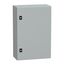 Spacial CRN plain door with mount.plate. H600xW400xD200 IP66 IK10 RAL7035.. thumbnail 1