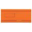 Separator plate 2 mm thick oversized orange thumbnail 3