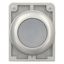 Illuminated pushbutton actuator, RMQ-Titan, Flat, momentary, White, Blank, Metal bezel thumbnail 4