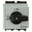 On-Off switch, P1, 40 A, service distribution board mounting, 3 pole, with black thumb grip and front plate thumbnail 7