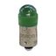 Pushbutton accessory A22NZ, Green LED Lamp 100/110/120 VAC thumbnail 1