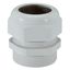 Cable gland plastic - IP 55 - ISO 63 - clamping capacity 34-44 mm - RAL 7035 thumbnail 2