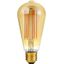 LED E27 Fila Rustika ST64x143 230V 550Lm 6.5W 922 AC Gold Dim thumbnail 2