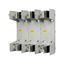 Fuse-block, low voltage, 600 A, AC 600 V, UL class H, 75 x 203 x 207 mm, 3P, UL, CSA thumbnail 3