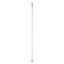 OptiLine 45 - pole - tension-mounted - one-sided - polar white - 2700-3100 mm thumbnail 2