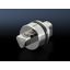 SZ Lock insert, version A, Die-cast zinc, 7 mm triangular, L: 27 mm thumbnail 1