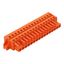 1-conductor female connector CAGE CLAMP® 2.5 mm² orange thumbnail 1