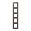 5-gang frame AC585MO thumbnail 2