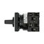 Changeover switches, T0, 20 A, flush mounting, 2 contact unit(s), Contacts: 4, With spring-return from START, 45 °, momentary/maintained, AUTO-0-HAND thumbnail 27