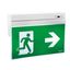 Emergency exit sign, Exiway Smartexit Dicube, addressable, maintained, 26 m, 1 h 30 m thumbnail 4