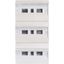 ECO Compact distribution board, surface mounted, 3-rows, 18 MU, IP40 thumbnail 8