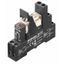 Relay module, 115 V AC, red LED, Free-wheeling diode, 2 CO contact (Ag thumbnail 1