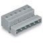 1-conductor male connector CAGE CLAMP® 2.5 mm² gray thumbnail 3