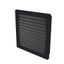 Exhaust filter (cabinet), IP55, black, EMC version: EN 61000-3-2,-3, E thumbnail 1