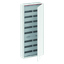 CA34V ComfortLine Compact distribution board, Surface mounting, 144 SU, Isolated (Class II), IP44, Field Width: 3, Rows: 4, 650 mm x 800 mm x 160 mm thumbnail 5