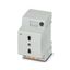 Socket outlet for distribution board Phoenix Contact EO-L/PT/SH/LED 250V 16A AC thumbnail 1