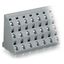 Triple-deck PCB terminal block 2.5 mm² Pin spacing 10 mm gray thumbnail 4