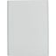 Surface mounted steel sheet door white, for 24MU per row, 5 rows thumbnail 3