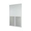 Rearwall, ventilated, HxW=2000x1200mm, IP42, grey thumbnail 6