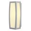 MERIDIAN BOX wall lamp, E27, max. 20W, sensor, silvergrey thumbnail 1