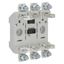 Fuse-base, LV, 160 A, AC 690 V, NH00, 3P, IEC, integral base moulding, DIN rail mount thumbnail 18