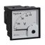 analog voltmeter VLT - 72 x 72 mm - 0..500 V thumbnail 2