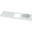 Front cover, +mounting kit, for NZM2, horizontal, 3p, HxW=150x425mm, grey thumbnail 5