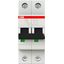 S202-B10 Miniature Circuit Breaker - 2P - B - 10 A thumbnail 1